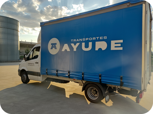 Transportes Ayude - Transporte - Mercancía - Península